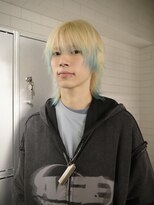 クペウヘイヴン メンズ(cope'u HAVEN men's)&nbsp;原宿/メンズカット　メンズハイトーン　デザインカラー