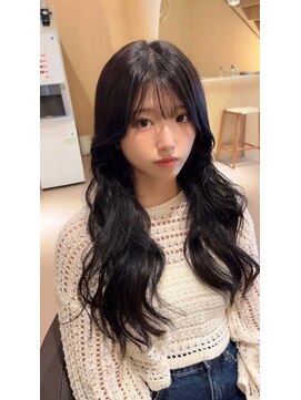 エリスホリエ(Eliss Horie) ラベンダーグレー×ヨシンモリ☆