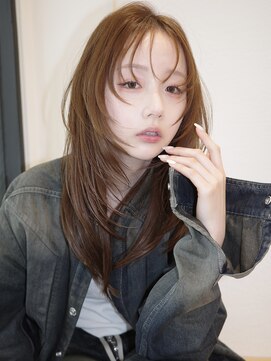 ラボヌールヘアーレーヴ 池袋店(La Bonheur hair reve) 【志村】ミディアムレイヤー/ハッシュカット/ウルフレイヤー