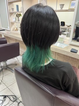 Yoshiつね さくら店 ライムグリーンカラー