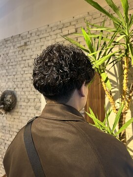 ルシードスタイル プルス(PLUS) メンズパーマ