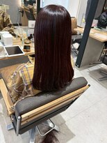 ハイレート ウニクス川越店(Hairate)&nbsp;【Hairate本川越】ナチュラルブラウン/ストレートトリートメント