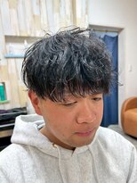 ゼロ(Zero Prsented by KKB)&nbsp;緩めのシャドーパーマ