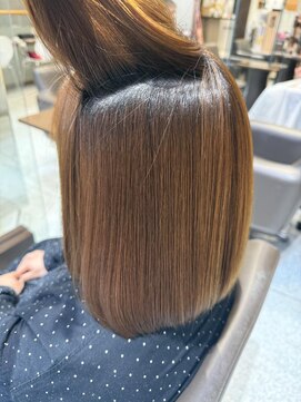 ヘアールーム プリズム(Hair room Prism) 縮毛矯正after【要町駅/池袋駅】