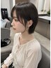 【顔周りのみ♪】韓国風顔周りレイヤーカット ¥2,750