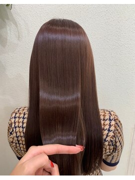 ヘアリゾート リノ(Hair resort Lino) サラ艶ロング