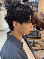 キャンバス バイ ネオリーブ 横浜西口(Canvas by neo.)&nbsp;横浜★シャドウパーマメンズパーマ