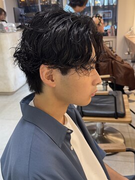 キャンバス バイ ネオリーブ 横浜西口(Canvas by neo.) 横浜★シャドウパーマメンズパーマ