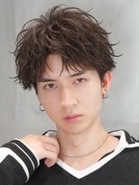 オーシャントーキョー 渋谷神南(OCEAN TOKYO) 刈り上げアップバング