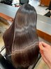 【大人女性の美髪ケア】カット＋髪質改善カラー＋プレミアムトリートメント