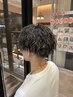 【はると限定】似合わせカット+選べるパーマ+シェービング