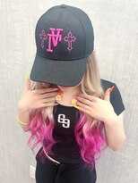 ラニシス ヘアー(Lanisis Hair) ピンク☆裾カラー!