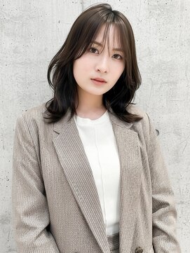 ニューヨークニューヨーク 垂水店(NYNY) 韓国風ｘシースルーバングｘエギョモリｘタンバルモリｘレイヤー