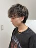 【立体感と透け感を】 カット+ハイライト+INBORN TR