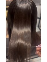 アース 郡山コスモス通り店(HAIR&MAKE EARTH)&nbsp;縮毛矯正＋トリートメント