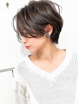 ヌフ(neuf)&nbsp;大人ハンサムショート×ショートボブ｜小顔くびれヘア