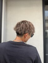 メンズバイココテラス 豊中(men's by cocoterace)&nbsp;メンズ/ツイストスパイラル/ブラウンベージュカラー