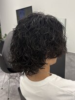 ノイセルヘアー(Noisyle Men's hair)&nbsp;ニュアンスパーマ/ニュアンスウルフ/ダウンバング/梅田