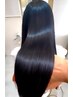 ★美髪ケア★【超高濃度】水素ケアストレート＋カット＋スパ【3000円off】