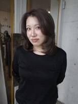 ジェリコヘアー(JERICHO HAIR)&nbsp;ブリーチなしダブルカラーで暗めだけど透明感のあるカラー
