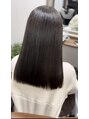 ユーシャイン(YOU SHINE)&nbsp;クセやうねりを自然に整える、やわらかなストレートも得意です