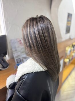 ベルグローアルファ(BELLE GROW ALPHA)の写真/【実力派スタイリストが”カワイイ”をご提案★】 周りから褒められる最旬カラーを体験◆