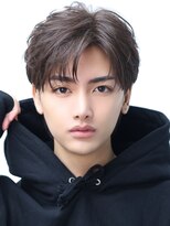 リップス 表参道店(LIPPS) フェザーパーマフェザーショート毛流れセンターパート韓国ヘア