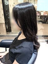 ユニックス モザイクモール港北店(UNIX) 【UNIX高橋美海】レイヤーカット×巻きおろし#韓国風ウェーブ