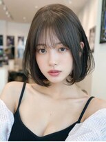 ロッソ 大橋店(Rosso) 内巻きカールのナチュラルボブ【大橋】