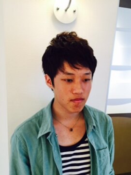 ルシード スタイル レクラ 栄生店(L'UCIDO STYLE L'eclat) ふんわり爽やかパーマスタイル