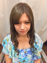 ティアレヘアーメイクス　太田店(Tiare hair makes) 最新のイルミナカラーで透明感のある輝きを