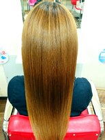 ヘアセットアップス(UP's) ☆　つやつやサラサラ～(^_-)-☆ストレート　