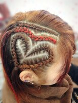 エクステンション クーチャー(Extention Cu'cha)&nbsp;コーンロウ ハート