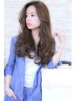 ラ ブレス 天王寺(LaBless)&nbsp;かきあげモードウェーブロング