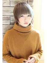 レウナ 外苑前(Reuna)&nbsp;大人女子・ひし形シルエットショート