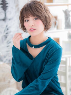 モッズヘア 越谷(mod's hair) 愛され顔作る♪ベビーショートa