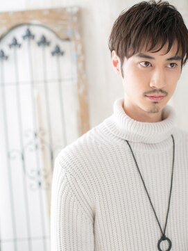 グルーミングサロン バーバー キャッスル 北浦和西口(Grooming salon Barber Castle) ベーシックショート×ニュアンスパーマf