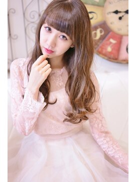 メイズ(MAZE) ゆるふわガーリーロング【メイズ東中野・鍛原志行】