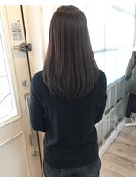 シフォン(Chiffon)&nbsp;カット＋シフォンカラー