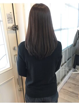 シフォン(Chiffon) カット＋シフォンカラー