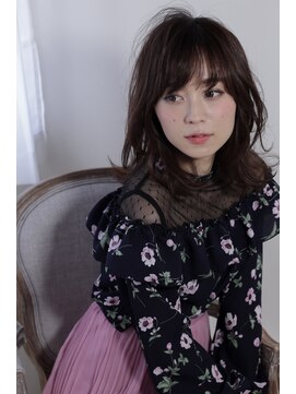 カシェット(cachette) cachette 外ハネゆるふわパーマ☆