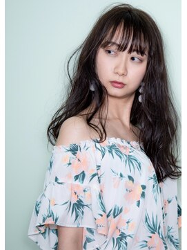 スプートニク(SPUTNIK) 大人ナチュラルな無造作ウエーブロング