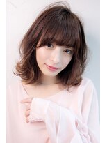 デザイナーズヘアー ラグジス(Designers hair LUXIS) ～【LUXIS海老名】～大人可愛いふんわりボブ♪