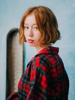 錦糸町 美容室 ラウンズ(Rounds)&nbsp;2019  オススメスタイル ハイトーンミニマムボブ