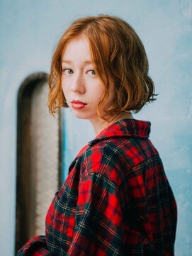 錦糸町 美容室 ラウンズ(Rounds) 2019  オススメスタイル ハイトーンミニマムボブ