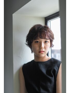 ヘアー アイス カンナ(HAIR ICI Canna) ショート×ゆるふわ×無造作