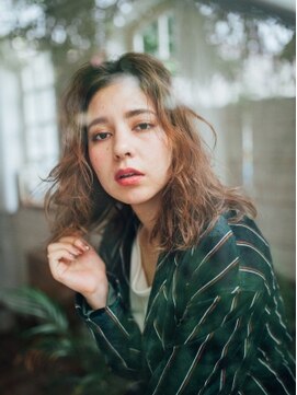 フラミューム 関内店(flammeum) カジュアルウエーブスタイル【関内　馬車道】