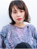 耳掛け外ハネボブ【表参道drop】