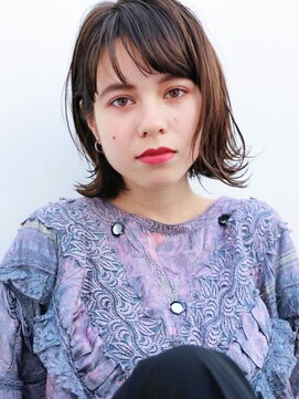 ドロップ(drop) 耳掛け外ハネボブ【表参道drop】