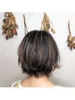 ウル(Ulu)&nbsp;ショート×バレイヤージュ